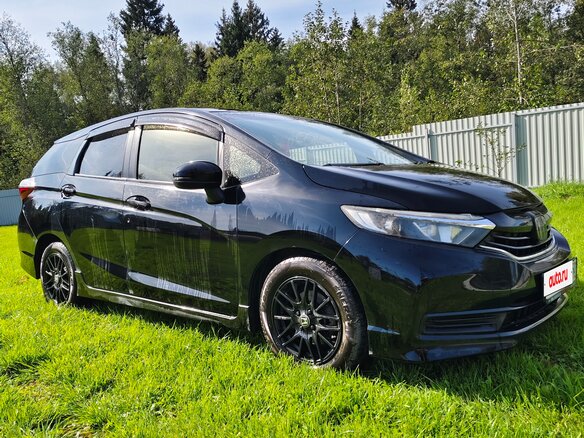 2019 Honda Shuttle II Рестайлинг, чёрный, 1620000 рублей - вид 3