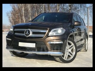 2014 Mercedes-Benz GL-Класс 400 II (X166), коричневый, 3700000 рублей, вид 4