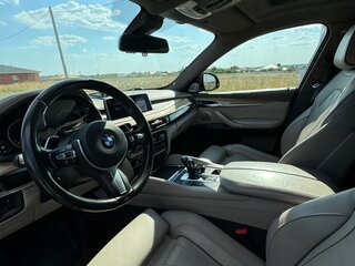 2017 BMW X6 M50d II (F16), синий, 3859000 рублей, вид 5