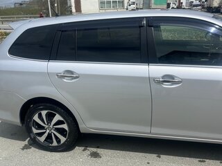 2016 Toyota Corolla Fielder XI (E160, E170, E180) Рестайлинг 1, серый, 1500000 рублей, вид 3