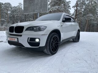 2011 BMW X6 35i 8-speed I (E71), белый, 3000000 рублей, вид 2
