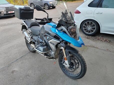 2019 BMW R 1250 GS, синий, 1700000 рублей, вид 1