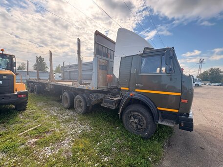 1995 КамАЗ 5410, зелёный, 800000 рублей, вид 3