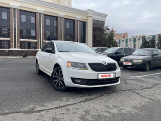 2016 Skoda Octavia III (A7), белый, 950000 рублей, вид 3