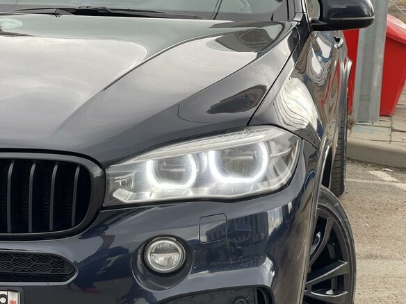 2017 BMW X5 40d III (F15), чёрный, 5500000 рублей - вид 20