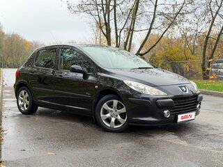 2006 Peugeot 307 I Рестайлинг, чёрный, 365000 рублей, вид 2