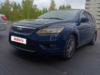 2011 Ford Focus II Рестайлинг, синий, 430000 рублей, вид 3