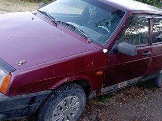 1998 Lada (ВАЗ) 21099, фиолетовый, 150000 рублей, вид 2