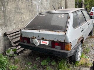 2001 Lada (ВАЗ) 21093i, серый, 31000 рублей, вид 5