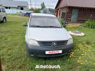 2009 Renault Logan I, серый, 220000 рублей, вид 2