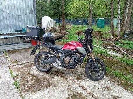 2020 Honda CB 650R, пурпурный, 750000 рублей, вид 1