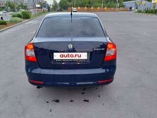 2013 Skoda Octavia II (A5) Рестайлинг, синий, 660000 рублей, вид 5
