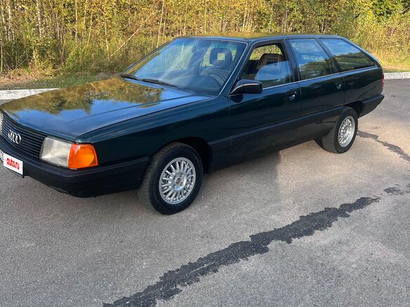 1988 Audi 100 III (C3) Рестайлинг, зелёный, 270000 рублей - вид 4