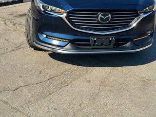 2018 Mazda CX-8 I, синий, 2350000 рублей, вид 2