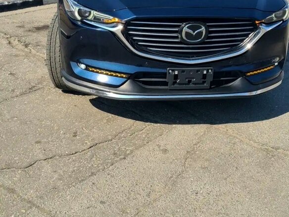 2018 Mazda CX-8 I, синий, 2350000 рублей - вид 1