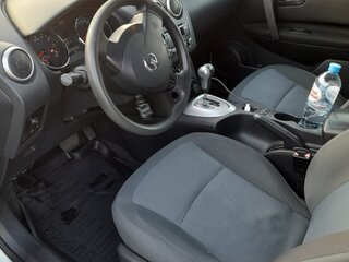 2013 Nissan Qashqai I Рестайлинг, белый, 1190000 рублей, вид 2