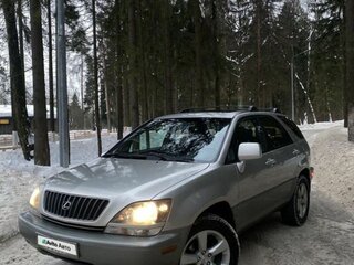 2000 Lexus RX 300 I, серебристый, 1800000 рублей, вид 2
