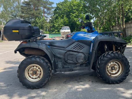 2014 CFMoto CF500-X5, синий, 480000 рублей, вид 5