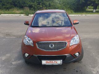 2013 SsangYong Actyon II Рестайлинг, красный, 1350000 рублей, вид 1