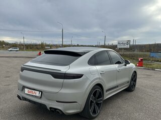 2022 Porsche Cayenne Coupé III, серый, 10500000 рублей, вид 3