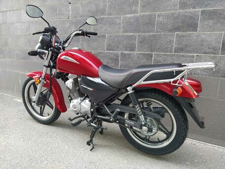 2025 Honda CBF 125T, красный, 229900 рублей, вид 4