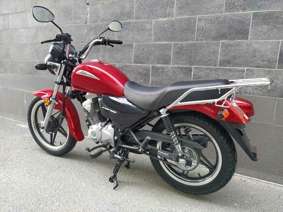 2025 Honda CBF 125T, красный, 229900 рублей - вид 3