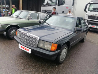 1984 Mercedes-Benz 190 (W201), синий, 600000 рублей, вид 1