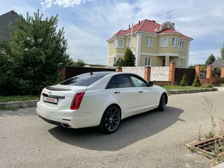2014 Cadillac CTS III, белый, 2000000 рублей, вид 3