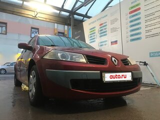 2007 Renault Megane II Рестайлинг, красный, 299000 рублей, вид 2