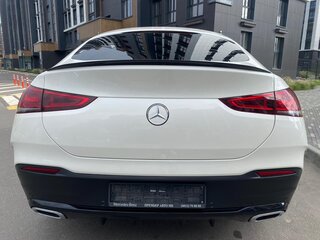 2020 Mercedes-Benz GLE Coupe 400 d II (C167), белый, 7200000 рублей, вид 4