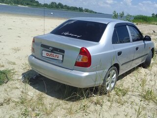 2007 Hyundai Accent ТагАЗ II, серебристый, 550000 рублей, вид 5
