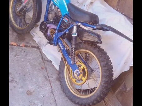 1986 Honda TLM, синий, 250000 рублей, вид 2