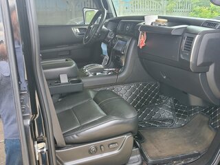 2008 Hummer H2 I Рестайлинг, чёрный, 4500000 рублей, вид 3