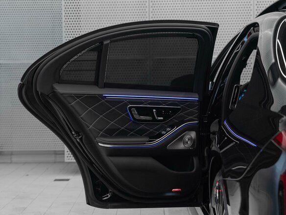 2026 Mercedes-Benz S-Класс 450 4MATIC VII (W223) Рестайлинг, чёрный, 26900000 рублей - вид 29