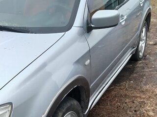 2005 Mitsubishi Outlander I, серебристый, 690000 рублей, вид 5