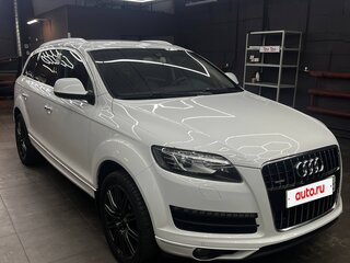 2011 Audi Q7 8-speed I (4L) Рестайлинг, белый, 2350000 рублей, вид 3