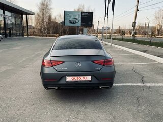 2018 Mercedes-Benz CLS 450 III (C257), серый, 3900000 рублей, вид 4