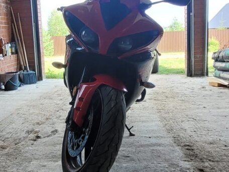 2013 Yamaha YZF-R1, чёрный, 1600000 рублей, вид 1