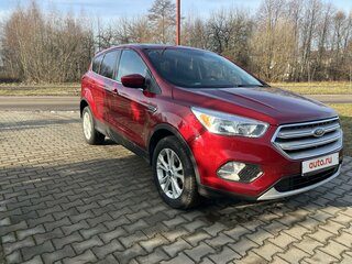 2018 Ford Escape III Рестайлинг, красный, 1470000 рублей, вид 2