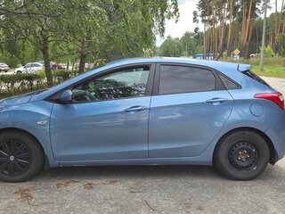 2014 Hyundai i30 II, голубой, 875000 рублей, вид 4