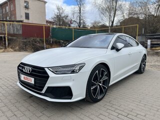 2018 Audi A7 55 TFSI II (4K), белый, 4000000 рублей, вид 1