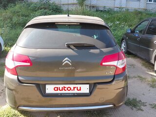 2012 Citroen C4 II, коричневый, 720000 рублей, вид 4