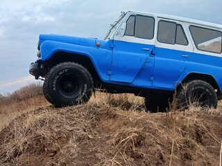 1993 УАЗ 31514, голубой, 200000 рублей, вид 3
