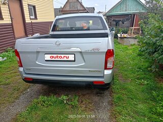 2012 SsangYong Actyon Sports II, серебристый, 1350000 рублей, вид 4