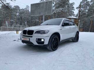 2011 BMW X6 35i 8-speed I (E71), белый, 3000000 рублей, вид 1