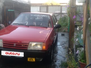 1995 Lada (ВАЗ) 2109, красный, 180000 рублей, вид 3