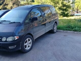 1998 Toyota Estima Emina I, серый, 250000 рублей, вид 1