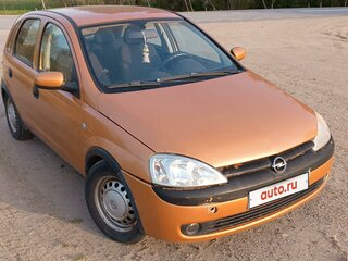 2002 Opel Corsa C, коричневый, 200000 рублей, вид 2