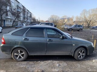 2008 Lada (ВАЗ) Priora I, зелёный, 370000 рублей, вид 4