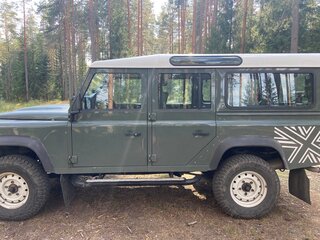 2014 Land Rover Defender Base Utility 110 I Рестайлинг, зелёный, 2700000 рублей, вид 4